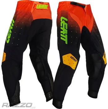 Moto kalhoty MX kalhoty LEATT Moto 4.5 Pant Citrus 2024 30