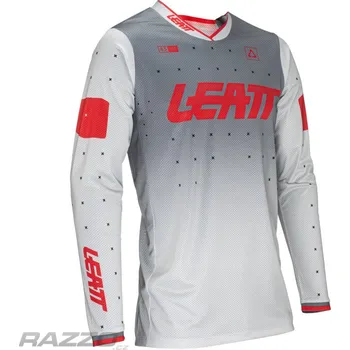 cyklistický dres Pánský MX dres LEATT Moto 4.5 Lite Jersey Forge 2024 XXL