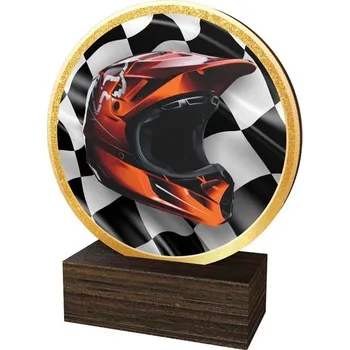 Poháry Bauer Dřevěná plaketa TFRW904 | Motorsport