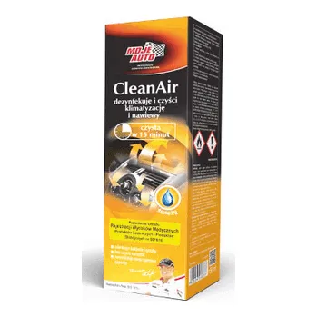 Čistič klimatizace MOJE AUTO clean air "granát", 150ml