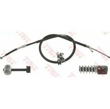 Lanko parkovací brzdy Tažné lanko, parkovací brzda TRW GCH362