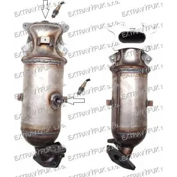 Honda Accord 2.0i 16V Montážní katalyzátor výfuku 1091712