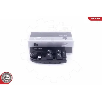 Spínač, zvedací zařízení oken ESEN SKV 37SKV161