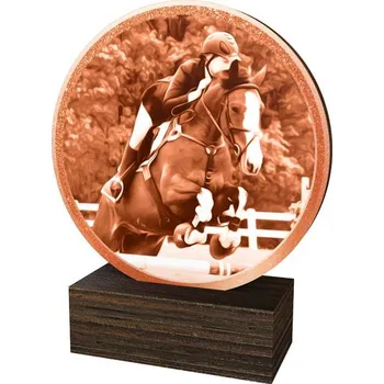 Poháry Bauer Dřevěná plaketa TFRW899 | Jezdectví