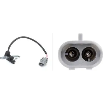 Kliková hřídel Generátor impulsů, klikový hřídel HELLA 6PU 009 163-741