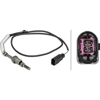 Čidlo automobilu Čidlo, teplota výfukových plynů HELLA 6PT 358 181-111