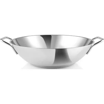 Pánev Eva Solo, Wok Eva Trio nerezová ocel 5 l - Formadore