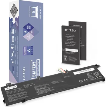 Baterie k notebooku Baterie Mitsu C31N1843 pro Asus VivoBook S432F S432FA S432FL S532F S532FA S532FL