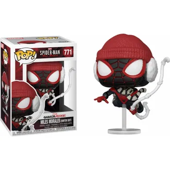 Dětské zboží Funko Pop! 771 Marvel Spider-Man Miles Morales Winter Suit