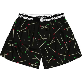 Pánské spodní prádlo Trenýrky Horsefeathers FRAZIER BOXER SHORTS (matches) L