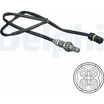 Lambda sonda Lambda sonda DELPHI ES20174-12B1