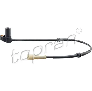 Brzdový systém Snímač, počet otáček kol TOPRAN 701 693