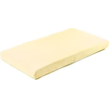 Prostěradlo Sensillo Prostěradlo Jersey žluté