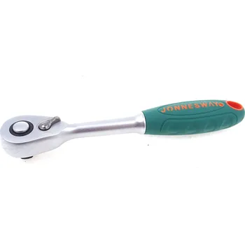 Ráčna 1/4" rovná s přepínací páčkou 140 mm - JONNESWAY R3702