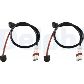 Brzdová destička Výstražný kontakt, opotřebení obložení DELPHI LZ0360