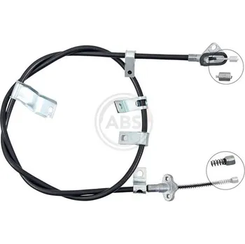 Lanko parkovací brzdy Tažné lanko, parkovací brzda A.B.S. K14133