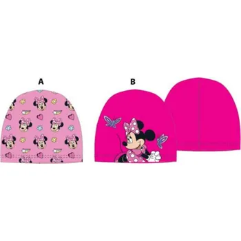 Pokrývka hlavy 2ks Jarní / Podzimní čepice MINNIE Velikost: 54