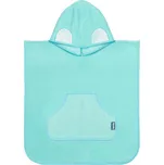 Sensillo Dětské koupelové pončo, tyrkysová