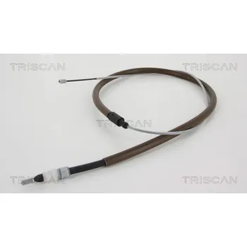 Brzdový systém Tažné lanko, parkovací brzda TRISCAN 8140 38151