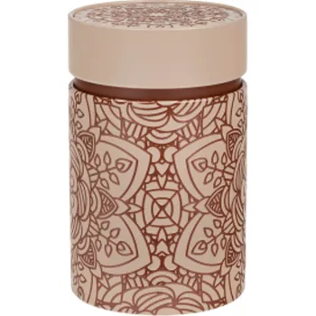 Dóza na potraviny Dóza na čaj Dala 150 g světlá plechová