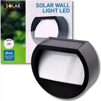 Nástěnný reflektor čtvercový Solar bílý, černý, šedý, vícebarevný