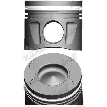 Píst motoru Píst NÜRAL 87-427400-00