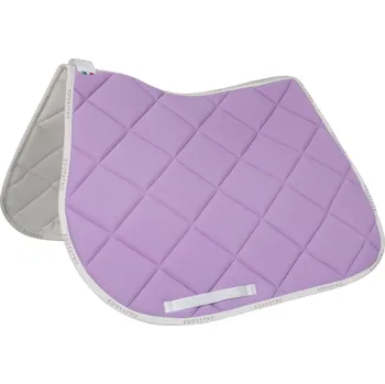EQUESTRO Dečka podsedlová GP Equestro, všestranná, lilla/white FULL