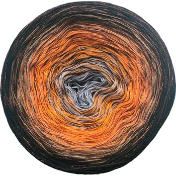 Příze Duhové klubko Cuprum Délka návinu/Hmotnost: 1000 m/200 g