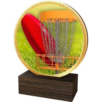 Poháry Bauer Dřevěná plaketa TFRW916 | Discgolf