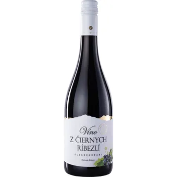 Víno Miluron Víno z Černých Rybízů 11% 0,75l