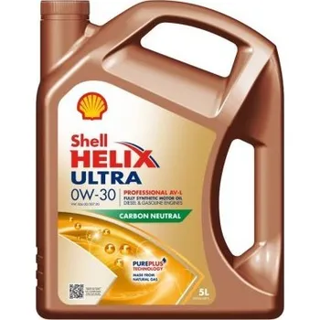 Motorový olej SHELL Helix Ultra Professional AV-L 0W-30, 5L