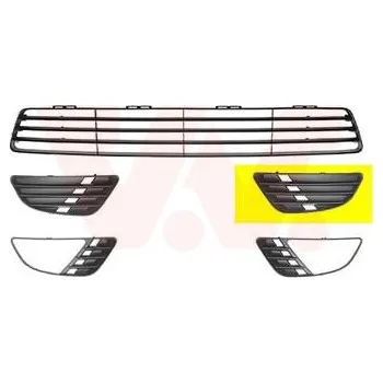 Nárazník Větrací mřížka, nárazník VAN WEZEL 1805591