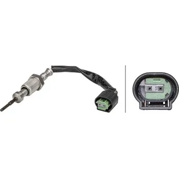 Čidlo automobilu Čidlo, teplota výfukových plynů HELLA 6PT 358 181-261