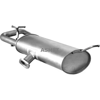 Tlumič výfuku Zadní tlumič výfuku ASMET 25.013