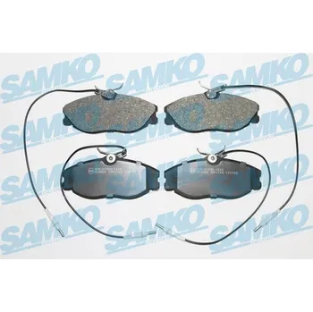 Brzdová destička Sada brzdových destiček, kotoučová brzda SAMKO 5SP1104