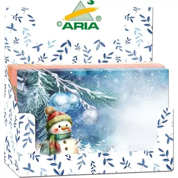 Obálka Aria OB C5 box va obálka vánoční C5