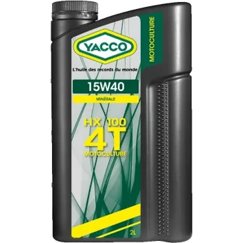 Auto-moto Motorový olej YACCO HX 100 4T 15W-40, 2L