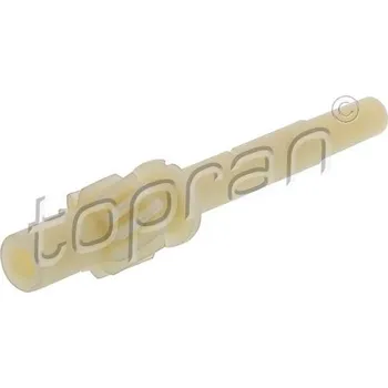 Alternátor Pásový úhlový převod, hřídel tachometru TOPRAN 107 400