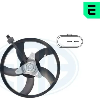 Chladič motoru Větrák, chlazení motoru ERA 352113