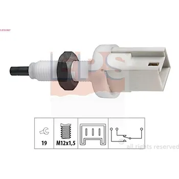 Spínač brzdového světla EPS 1.810.067