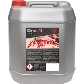 Motorový olej Převodový olej Dexoll ATF III D, 20L