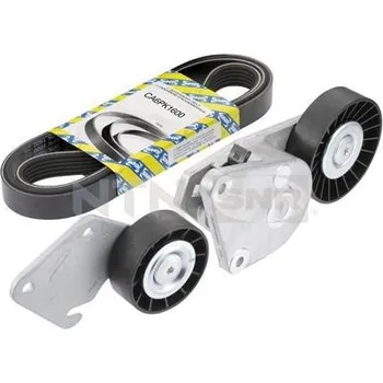 Sada žebrovaných klínových řemenů SNR KA859.07