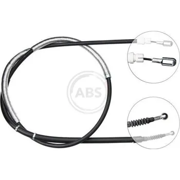 Lanko parkovací brzdy Tažné lanko, parkovací brzda A.B.S. K10846