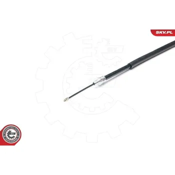 Lanko parkovací brzdy Tažné lanko, parkovací brzda ESEN SKV 26SKV436