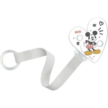 Dětské zboží NUK Klip na dudlík Mickey mouse