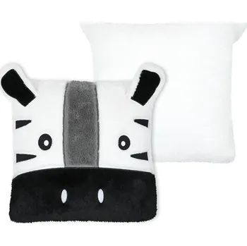 Polštář STOF Ozdobný polštář s oušky COQUIN zebra, 40 x 40 cm