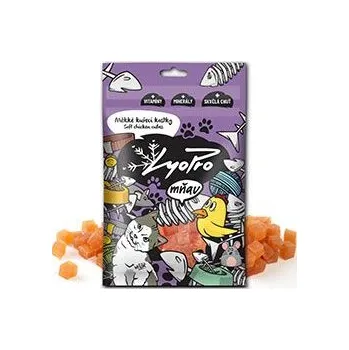 Krmivo pro kočku 10ks Lyopro CAT poch. sušené Měkké kuřecí kostky 70g