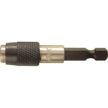 Držák - adaptér na bity 1/4" s aretací a magnetem, 60 mm - JONNESWAY D160MH1QD