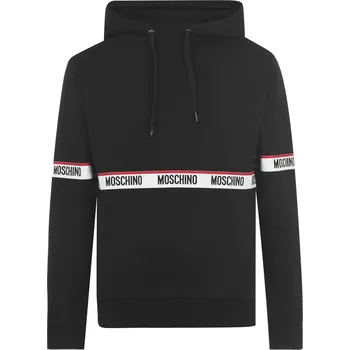 Pánská mikina Mikina MOSCHINO Black 1055877 XL