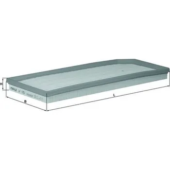 Vzduchový filtr Vzduchový filtr KNECHT LX 1751